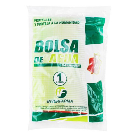 BOLSA INVERF.AGUA CALIENTE S.ACCES.1000 BOLSAS AGUA