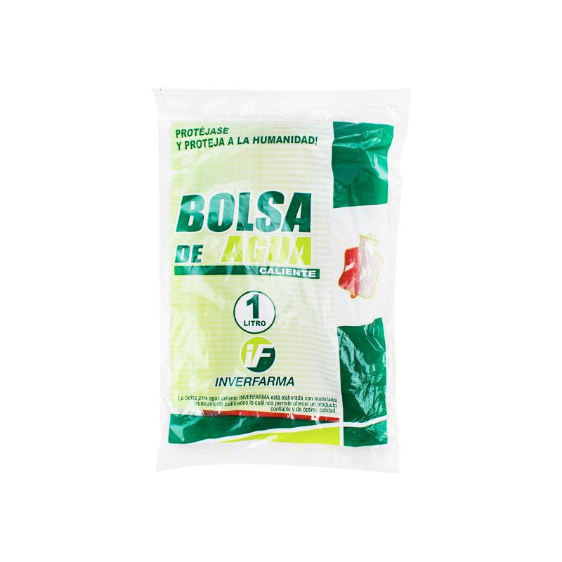 BOLSA INVERF.AGUA CALIENTE S.ACCES.1000 BOLSAS AGUA