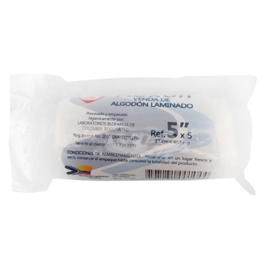 ALGODON LAMINADO FLEXON 5X5 ALGODÃ“N LAMINADO