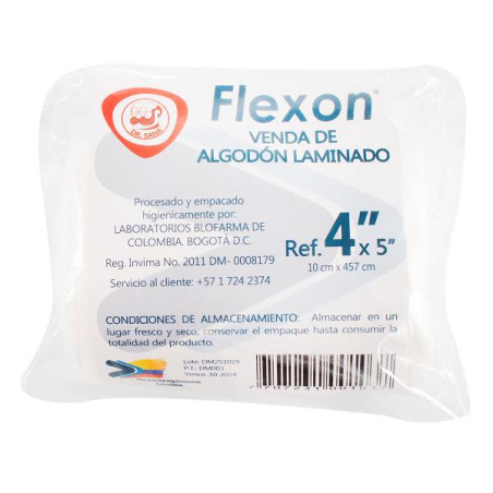 ALGODON LAMINADO FLEXON 4X5 ALGODÃ“N LAMINADO