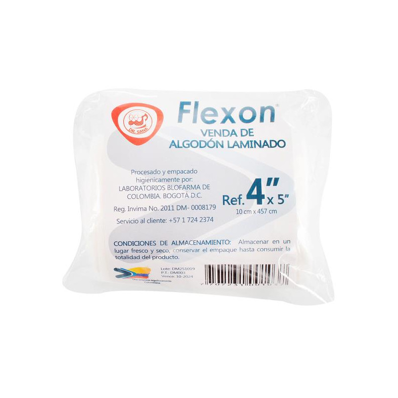 ALGODON LAMINADO FLEXON 4X5 ALGODÃ“N LAMINADO
