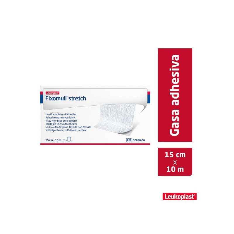 FIXOMULL STRETCH 15 CM 10 MTS (A) ESPARADRAPOS