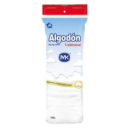 ALGODON ZIG ZAG MK 100 GR ALGODON