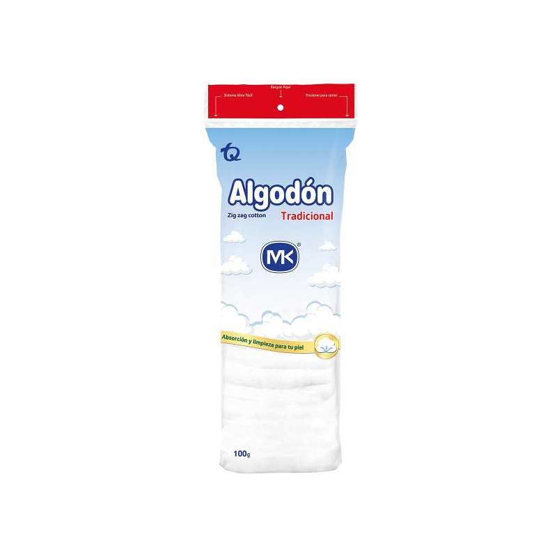 ALGODON ZIG ZAG MK 100 GR ALGODON