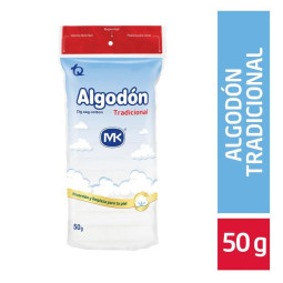 ALGODON ZIG ZAG MK 50 GR ALGODON
