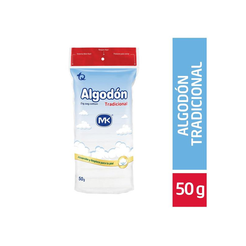 ALGODON ZIG ZAG MK 50 GR ALGODON