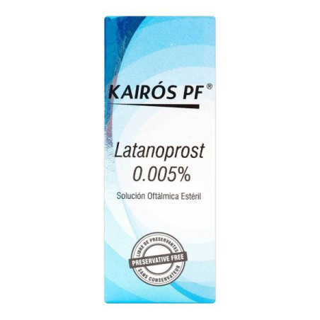 KAIROS PF LATANOPROST 0.005% 5ML(M) LATANOPROST