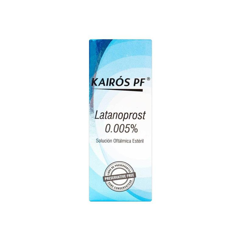 KAIROS PF LATANOPROST 0.005% 5ML(M) LATANOPROST KAIROS PF LATANOPROST 0.005% 5ML(M) LATANOPROST