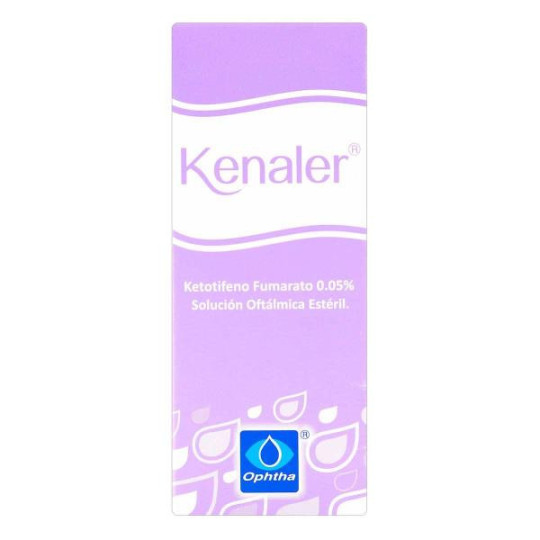 KENALER GOTAS 5 ML (DA) KETOTIFENO