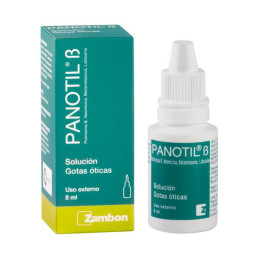 PANOTIL BETA GOTAS 8 ML POLIMIXINA