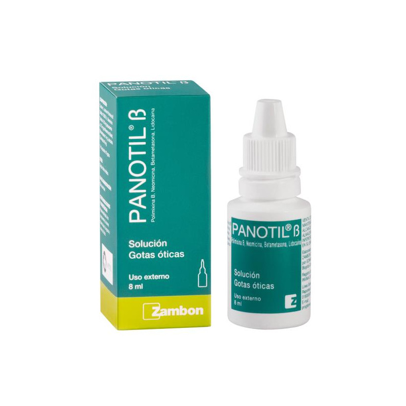 PANOTIL BETA GOTAS 8 ML POLIMIXINA