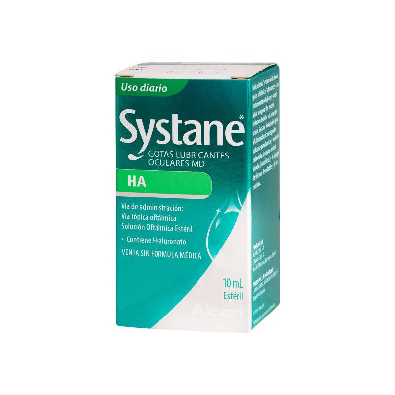 SYSTANE HA GOTAS LUBRICANTES OCUL. 10 ML