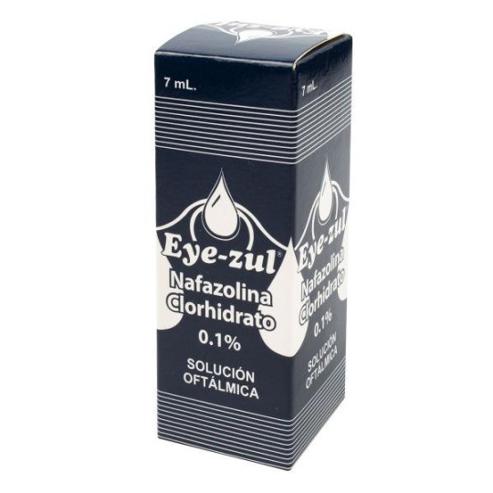EYE ZUL GOTAS 7 ML NAFAZOLINA EYE ZUL GOTAS 7 ML NAFAZOLINA