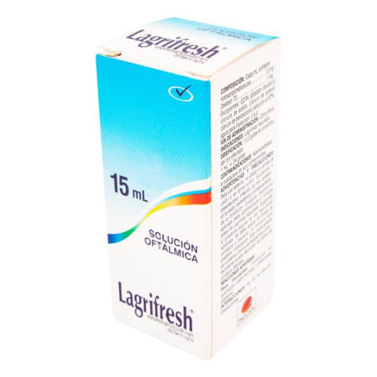 LAGRIFRESH 15 ML HIDROXIPROPILMETILCELULOSA