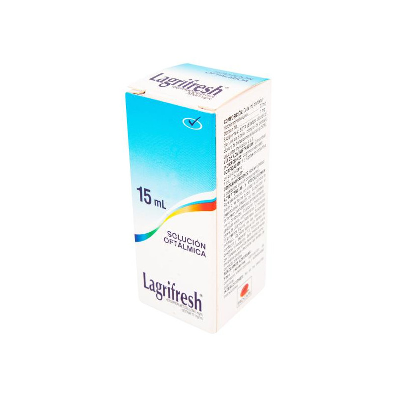 LAGRIFRESH 15 ML HIDROXIPROPILMETILCELULOSA