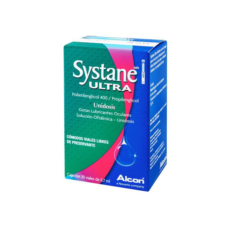 SYSTANE ULTRA UNIDOSIS 30 AMPOLLAS PROPILENGLICOL