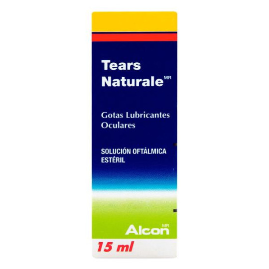 TEARS NATURALE 15 ML DUARSOB-POLYQUAD. TEARS NATURALE 15 ML DUARSOB-POLYQUAD.