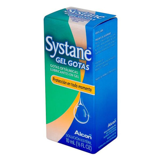 SYSTANE GEL GOTAS 10 ML PROPILENGLICOL SYSTANE GEL GOTAS 10 ML PROPILENGLICOL