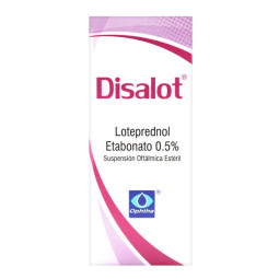 DISALOT FRASCO 5 ML LOTEPREDNOL
