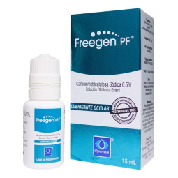FREEGEN PF LUBRICANTE OCULAR 15 ML. 