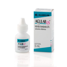 ACULAR LS 0.4% 5 ML (DA) KETOROLACO TROMETAMINA