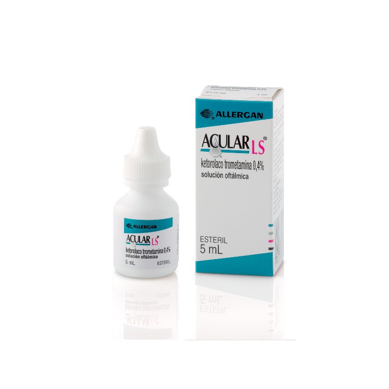 ACULAR LS 0.4% 5 ML (DA) KETOROLACO TROMETAMINA