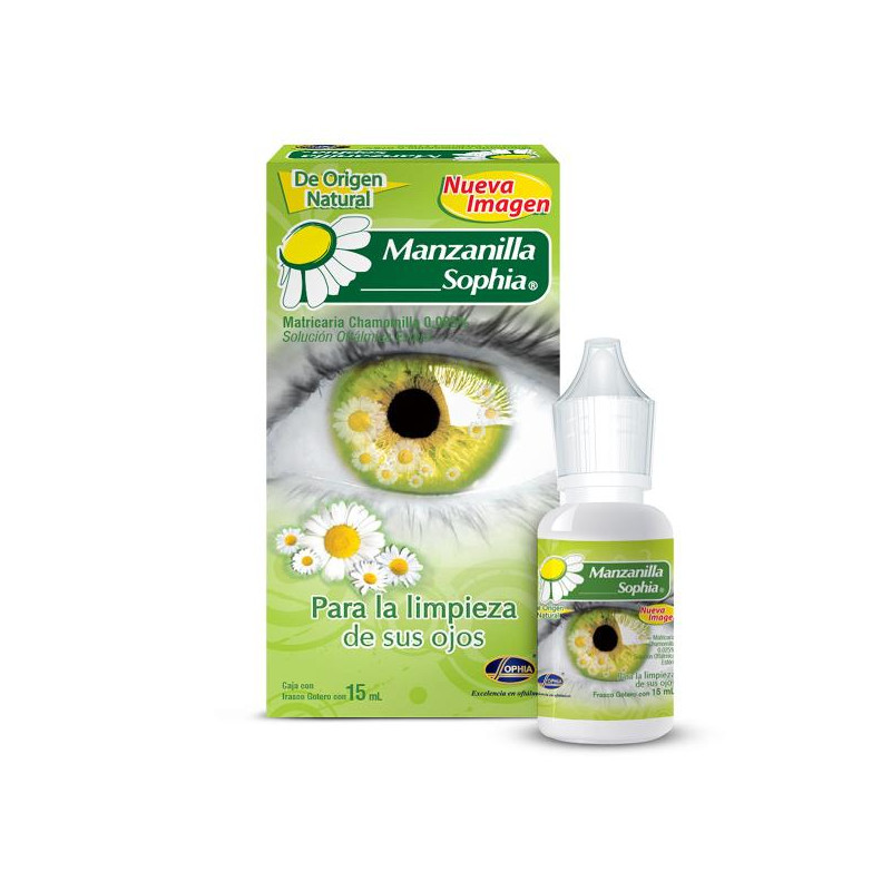MANZANILLA SOPHIA 15 ML MANZANILLA
