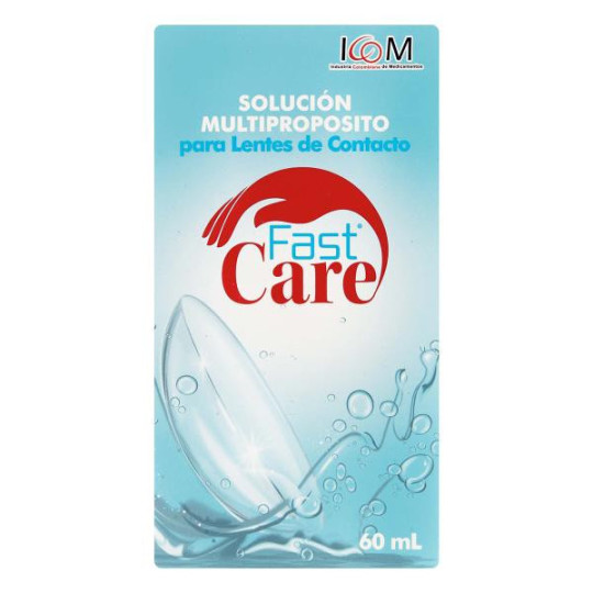 SOLUCION MULTIPROP.FASTCARE 60 ML. (PUMCV)
