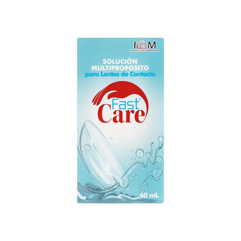SOLUCION MULTIPROP.FASTCARE 60 ML. (PUMCV)