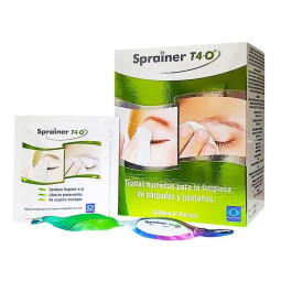 SPRAINER TOALLAS HUM.T4-O 30UDS DESMAQUILLADORES
