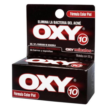 OXY 10 COLOR PIEL GEL 30 GR CREMAS