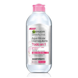 AGUA MICELAR DESMAQ.ORIGINAL 400 ML DESMAQUILLADORES 