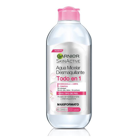 AGUA MICELAR DESMAQ.ORIGINAL 400 ML DESMAQUILLADORES 