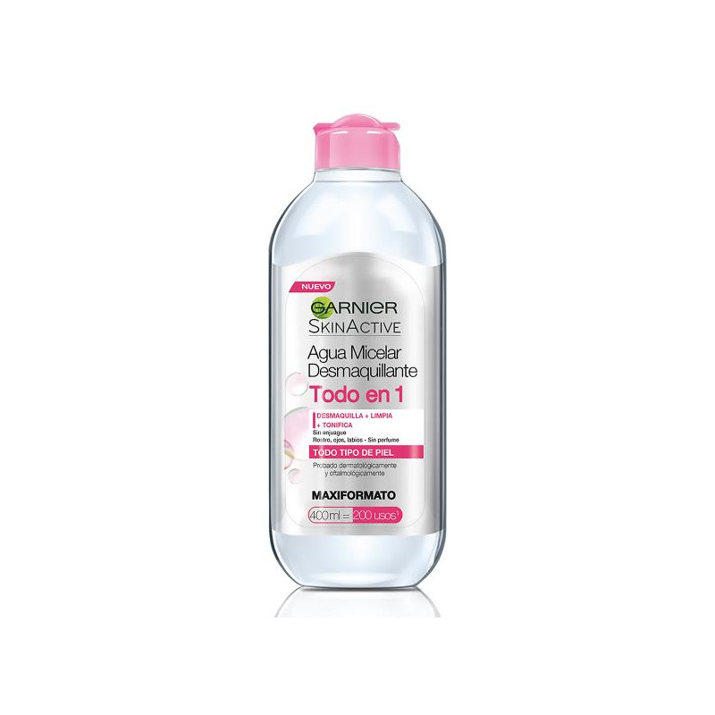 AGUA MICELAR DESMAQ.ORIGINAL 400 ML DESMAQUILLADORES 