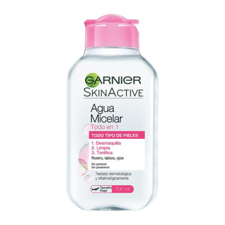 AGUA MICELAR GARNIER SKINACTIVE 100 ML 