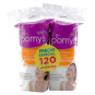 2 PAN.DESM.FAMILIA POMYS 60 UDS P.E DESMAQUILLADORES