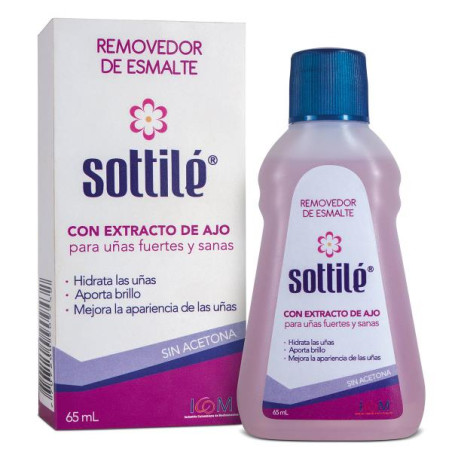 REMOVEDOR SOTTILE 65 ML ICOM (PUMCV)