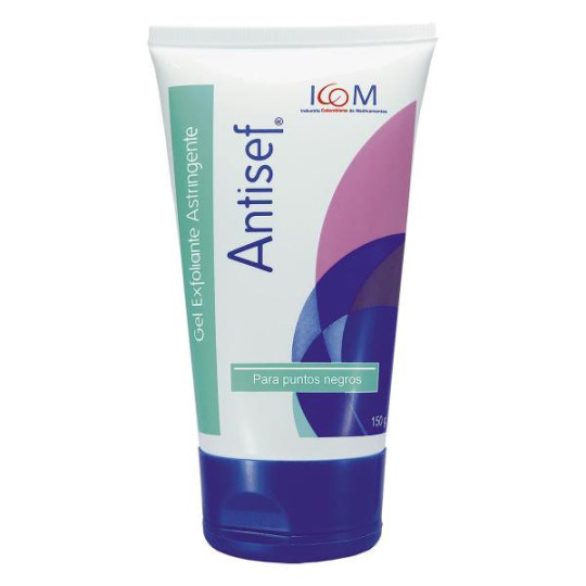 GEL EXFOLIANTE ASTR.P.NEGROS ANTISEF 150 GR (PUMCV)