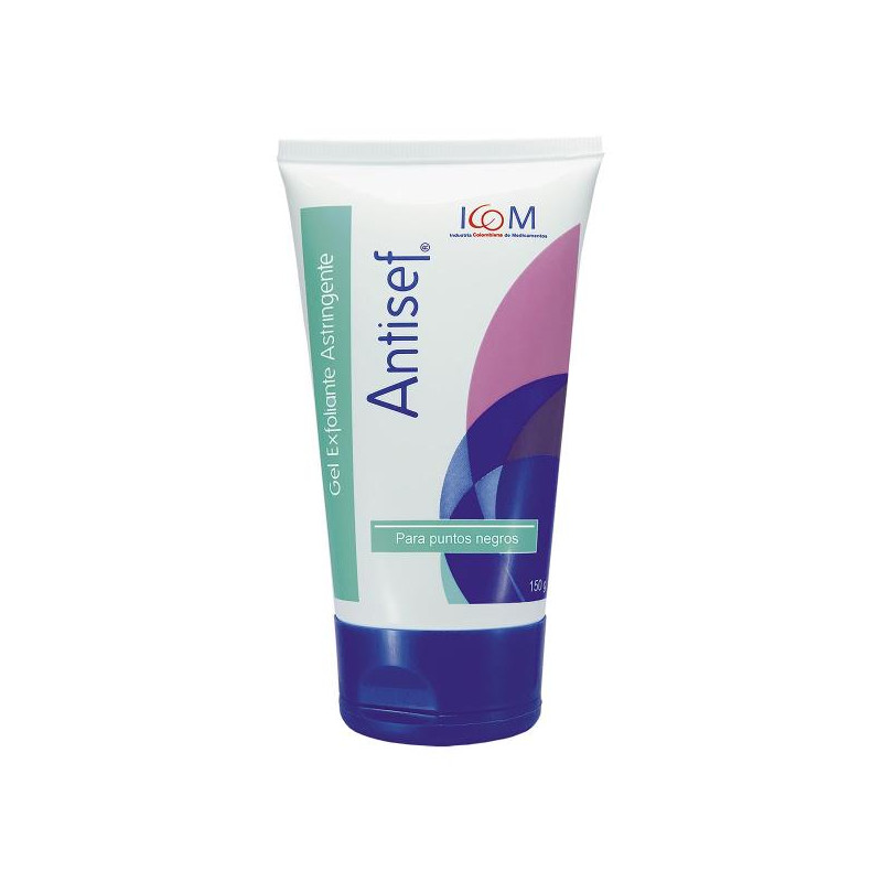 GEL EXFOLIANTE ASTR.P.NEGROS ANTISEF 150 GR (PUMCV)