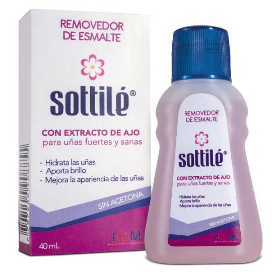REMOVEDOR SOTTILE 40 ML ICOM (PUMCV)