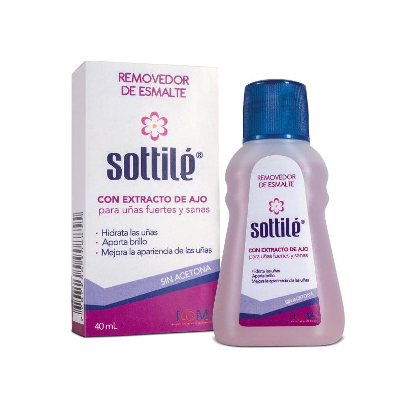 REMOVEDOR SOTTILE 40 ML ICOM (PUMCV)