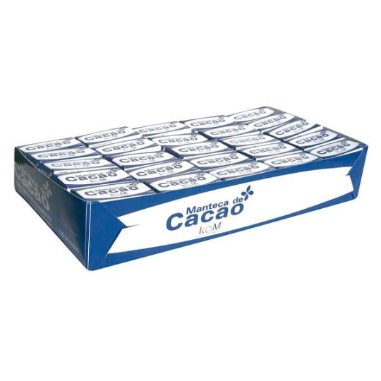 MANTECA DE CACAO ICOM 100 UDS (PUMCV)