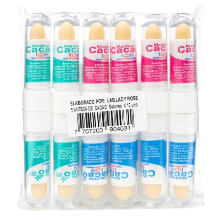 MANTECA DE CACAO ICOM LAB SABORES 12 (P2)