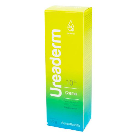 CREMA HIDRATANTE UREADERM 10% CREMAS