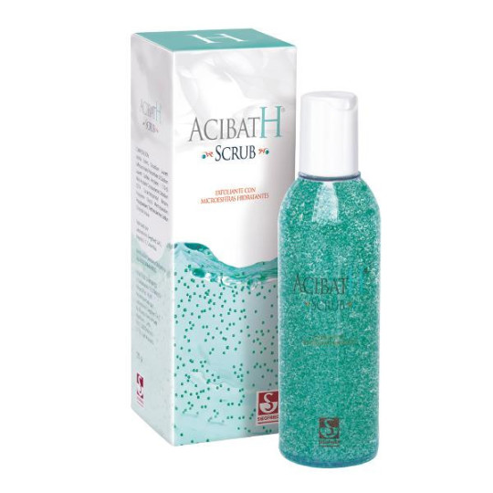 ACIBATH SCRUB GEL 120 GR ACIDO SALICILICO