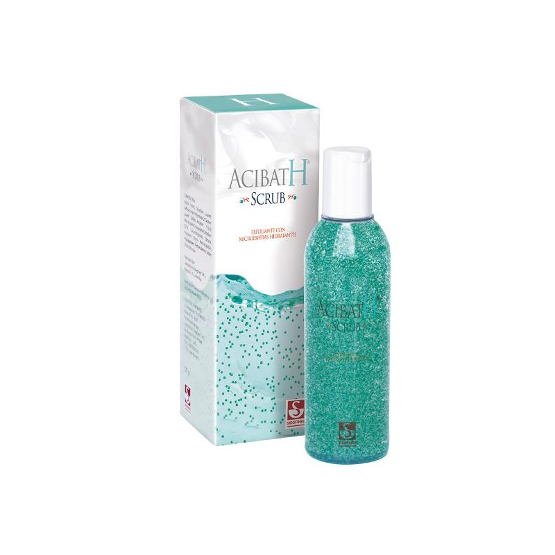 ACIBATH SCRUB GEL 120 GR ACIDO SALICILICO