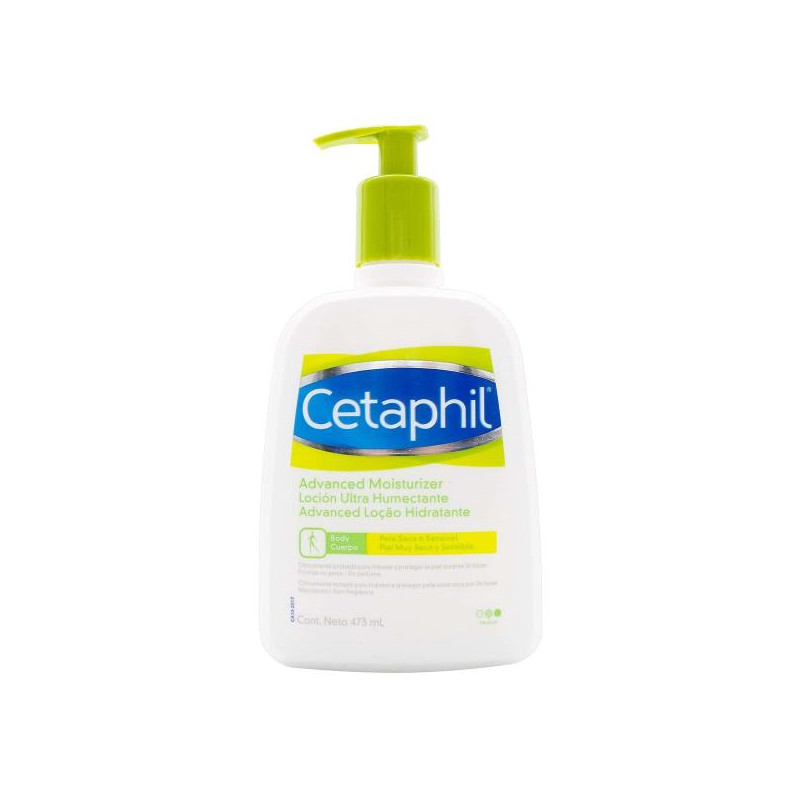 CETAPHIL LOCION ULTRA HUMECT.473 GR (A) LOCIONES