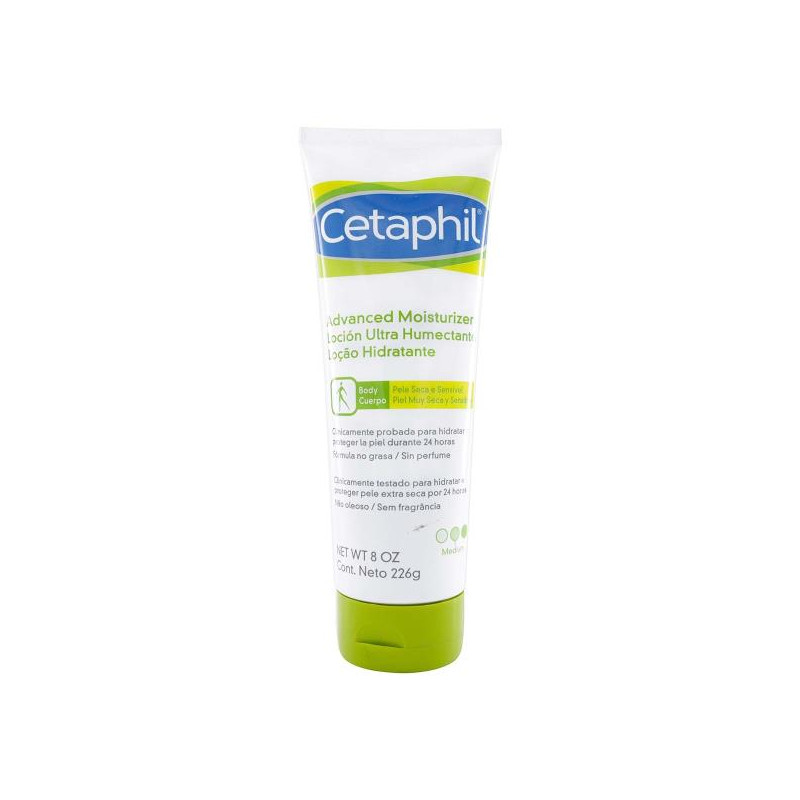CETAPHIL LOCION ULTRA HUMECT.226 GR LOCIONES
