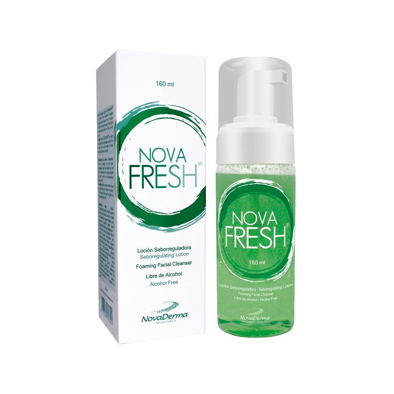 NOVAFRESH LOCION 160 ML CREMAS