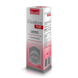 CICADERM NF CREMA 60 GR OXIDO DE ZINC
